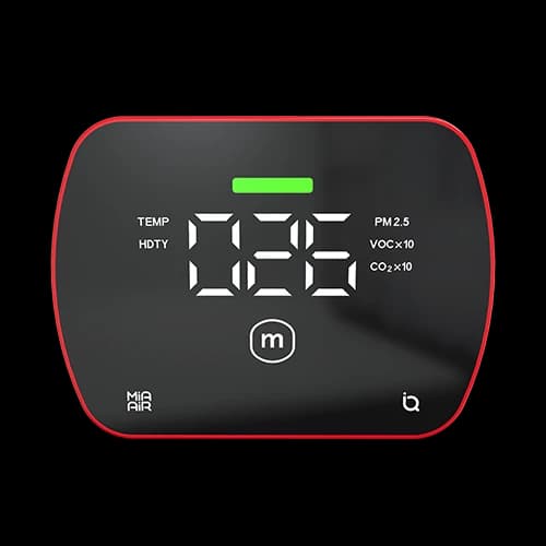 Mia Air IQ 105 Air Quality Monitor